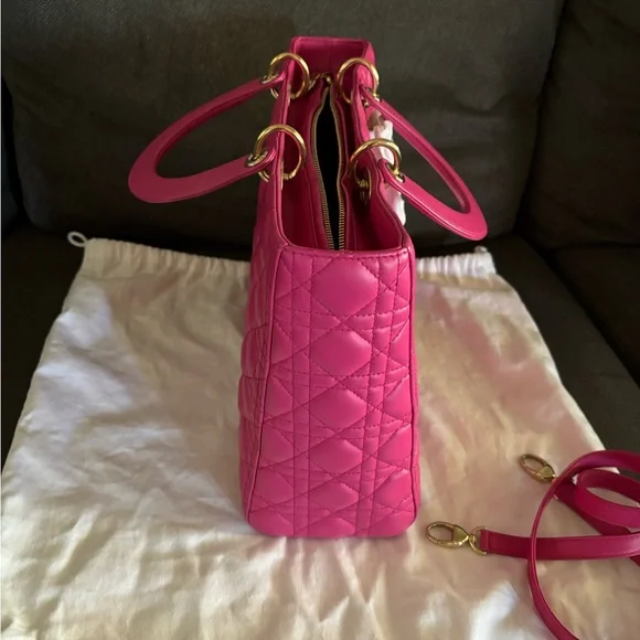 Lady Dior Handbag - Picture 5 of 15